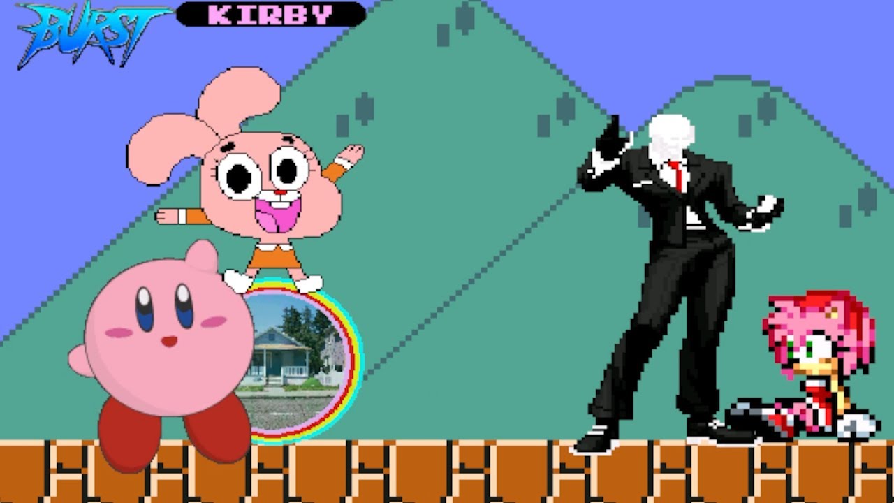 KIRBY AND ANAIS AMAZING TEAM UP IN SURVIVAL MODE