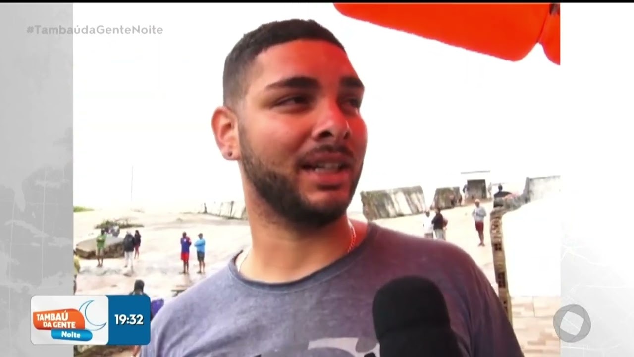 Rompimento de barragem deixa quatro pessoas feridas em Pocinhos   - Tamba&uacute; da Gente Noite