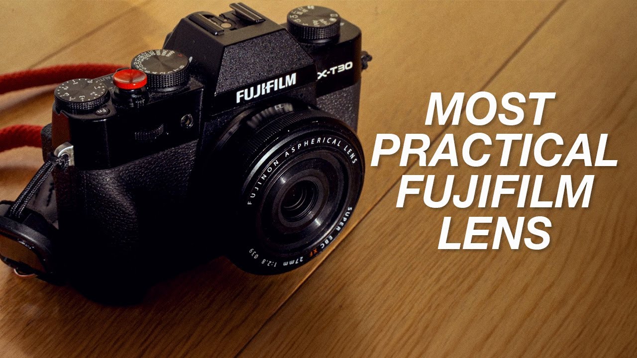 XF27mm f2.8 - As Compact As Possible Fujifilm Lens Review