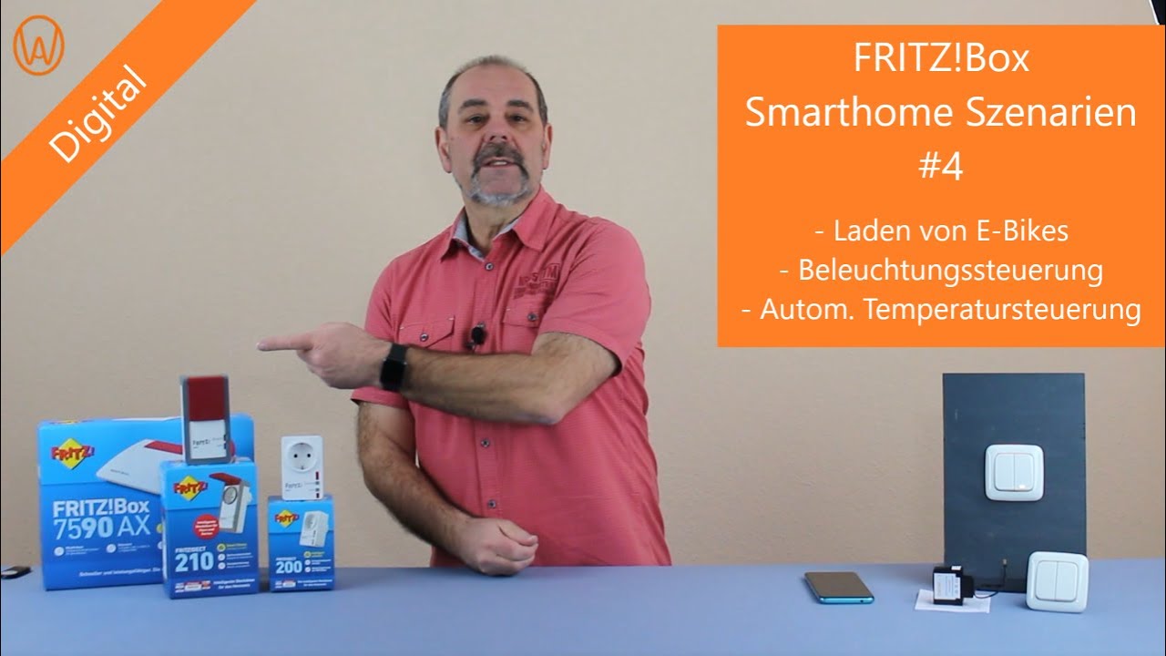 FRITZ!Box Smarthome Szenarien #4