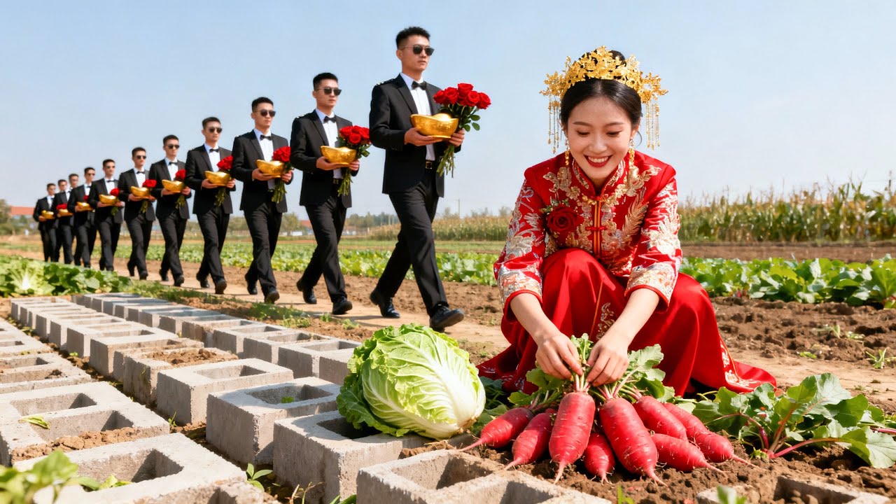 Forced to marry a rural brute—no one knows he’s hidden tycoon! Spoiled, family regrets!