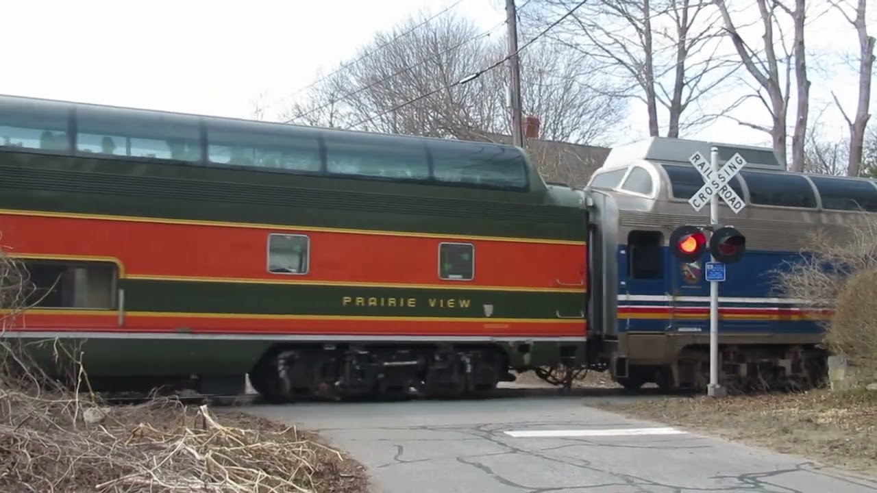 St Patrick's Brunch Train | Liberty St. Sandwich, MA