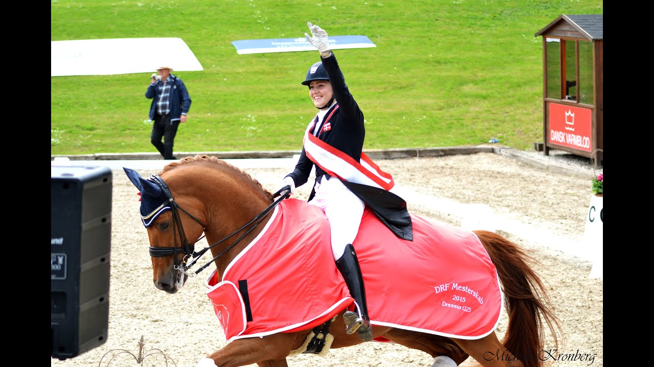 Champion DM 2015: Cathrine Dufour & Atterupgaards Cassidy Grand Prix Freestyle