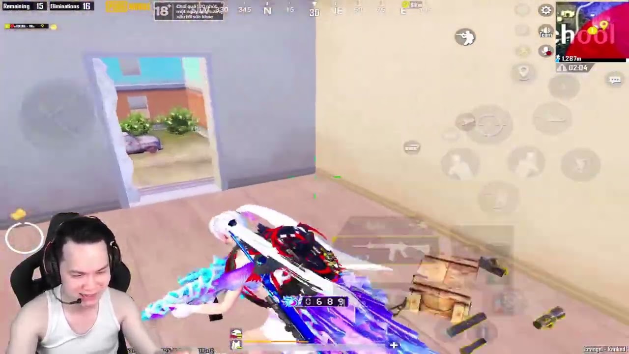 Bộ Bim | LẤY KÈO NADE CUỐI CHUẨN BỊ LÊN NHẠC NHA ANH EM | PUBG Mobile