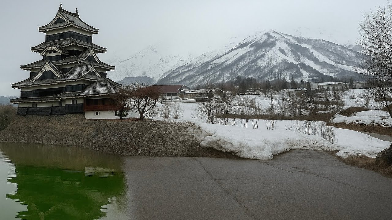 Japan : Hakuba - Day 1 : Journey to the snow