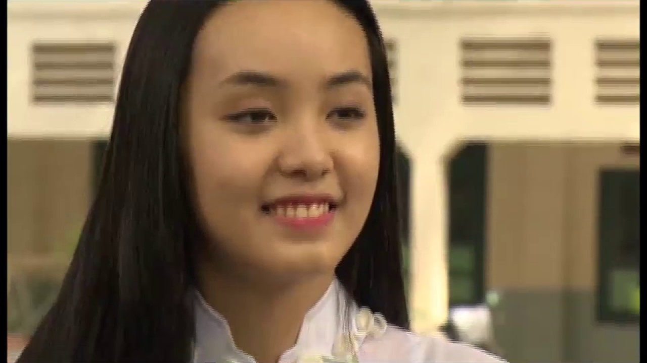 Áo dài nữ sinh Lencii 2014 - Giai điệu học trò