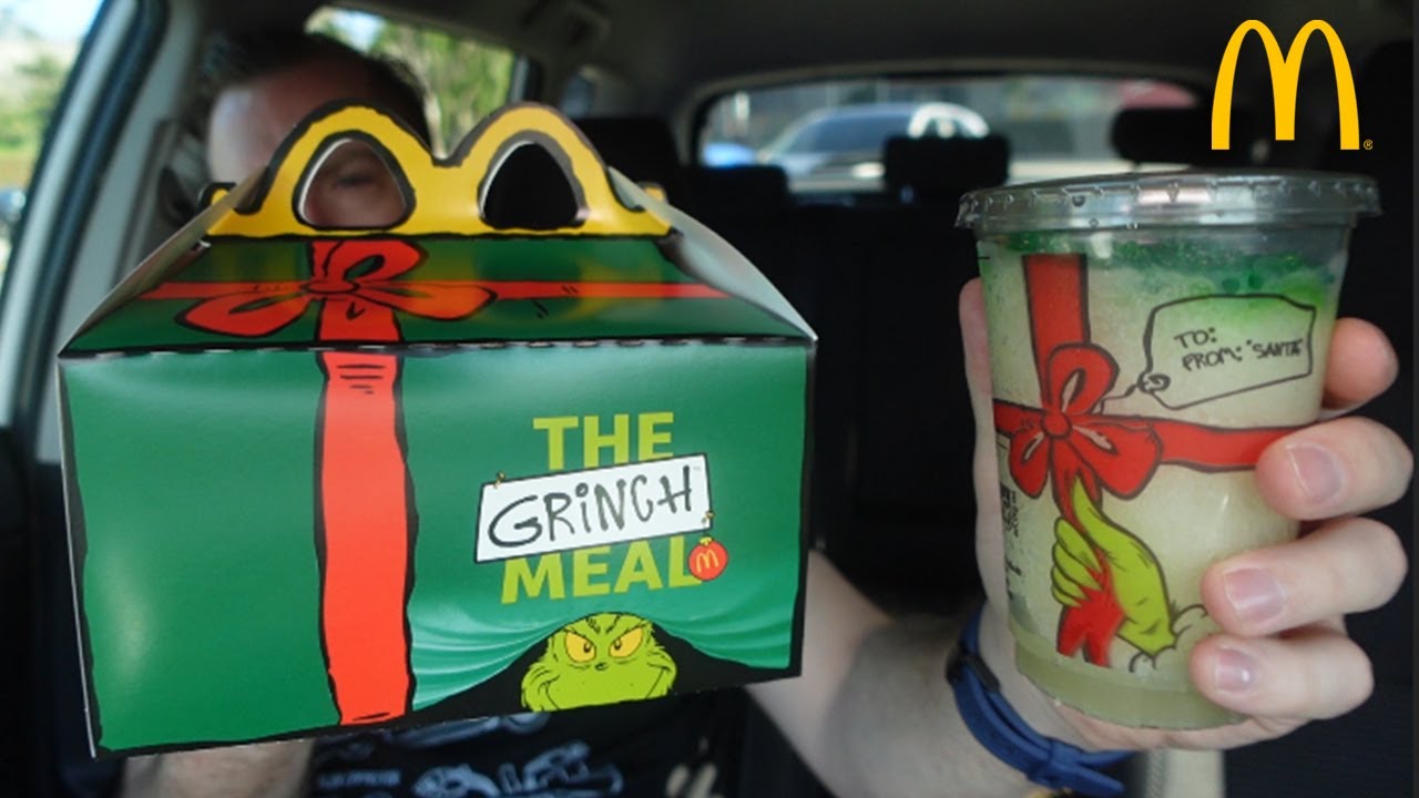 The Grinch Meal from McDonald's
