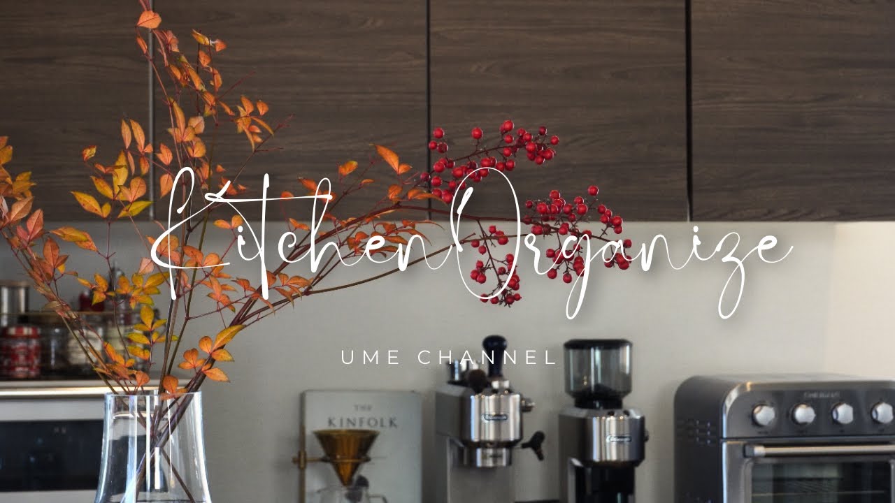 Kitchen Organize / キッチン収納と補充/ クリスマスとリセットする年末/ 2025年お正月/パグ