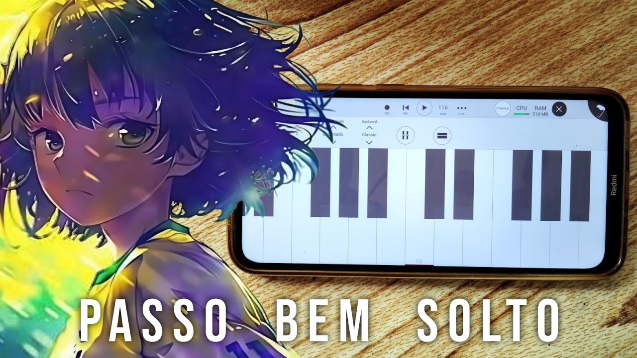 PASSO BEM SOLTO | Phonk | FL Stidio Mobile.