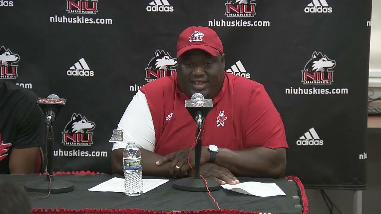 NIU Football Post Game Press Conference, Eastern Illinois.
