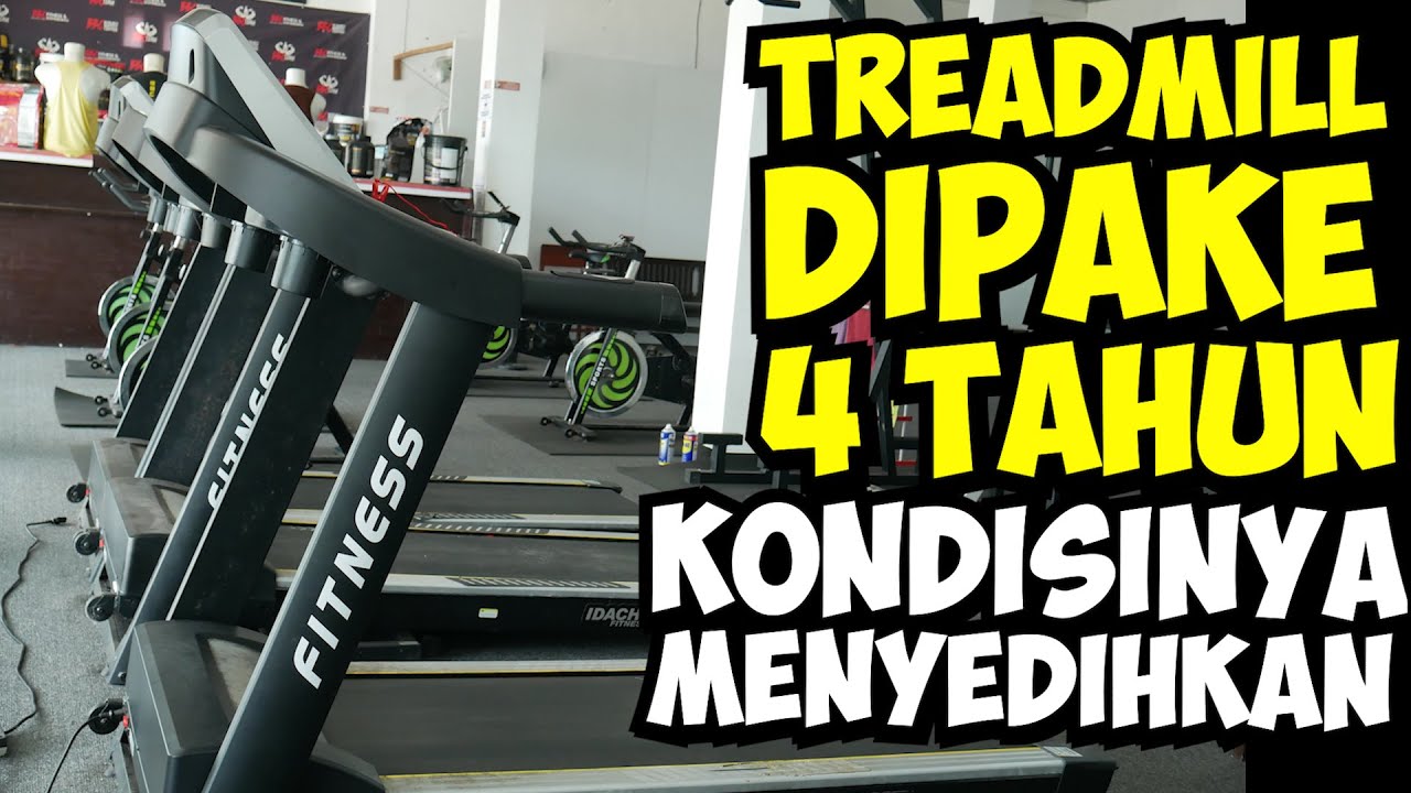 TREADMILL ini Dipakai Lebih 4 Tahun | Kondisinya Sangat Memprihatinkan..!! BBC Fitness