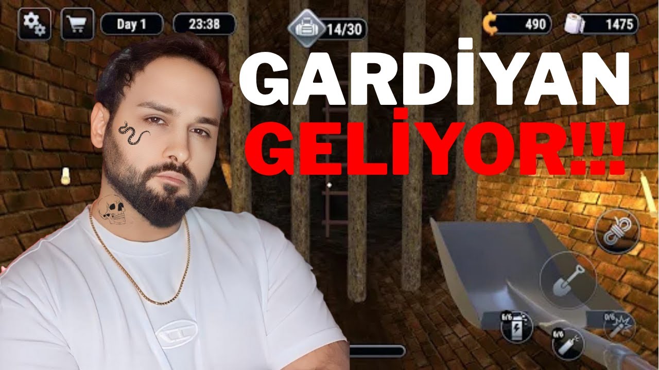 TUVALET KÂĞIDI SAYESİNDE KAÇIŞ !!! | PRİSON ESCAPE SİMULATOR TÜRKÇE FİNAL BÖLÜMÜ |