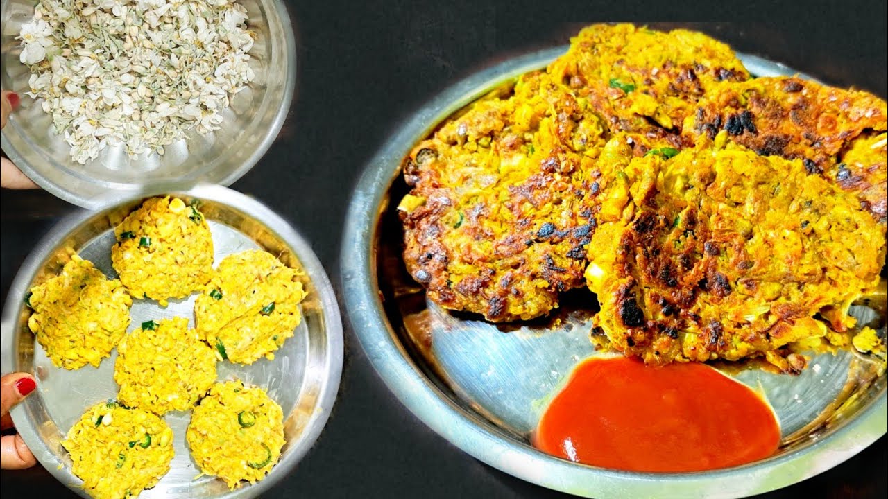 चेहरा निखरे,हड्डियों को मजबूत सुगर बी .पी कंट्रोल करे दो चम्मच तेल में बनाए नाश्ता healthy Tasty  