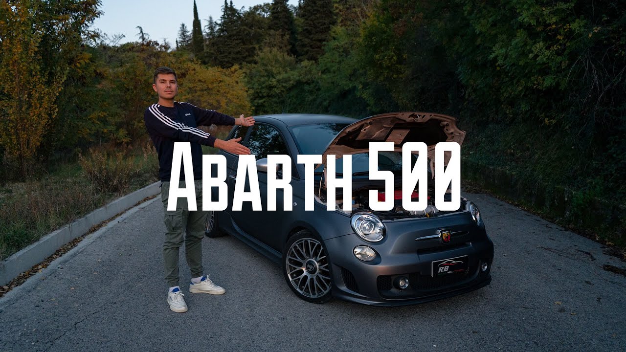 ABARTH 500 | IHI | Test Drive | Exhaust Sound | Accelerations | Pops And Bangs
