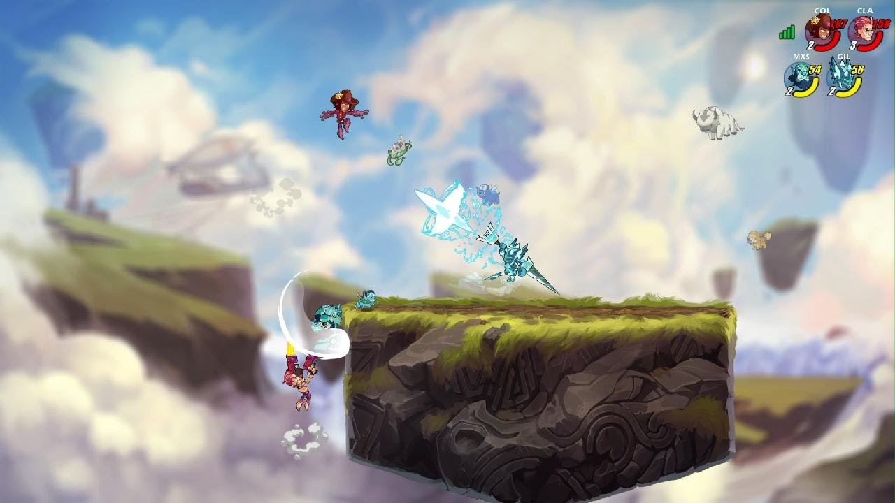 Brawlhalla Platinum lvl custom 2v2 matches