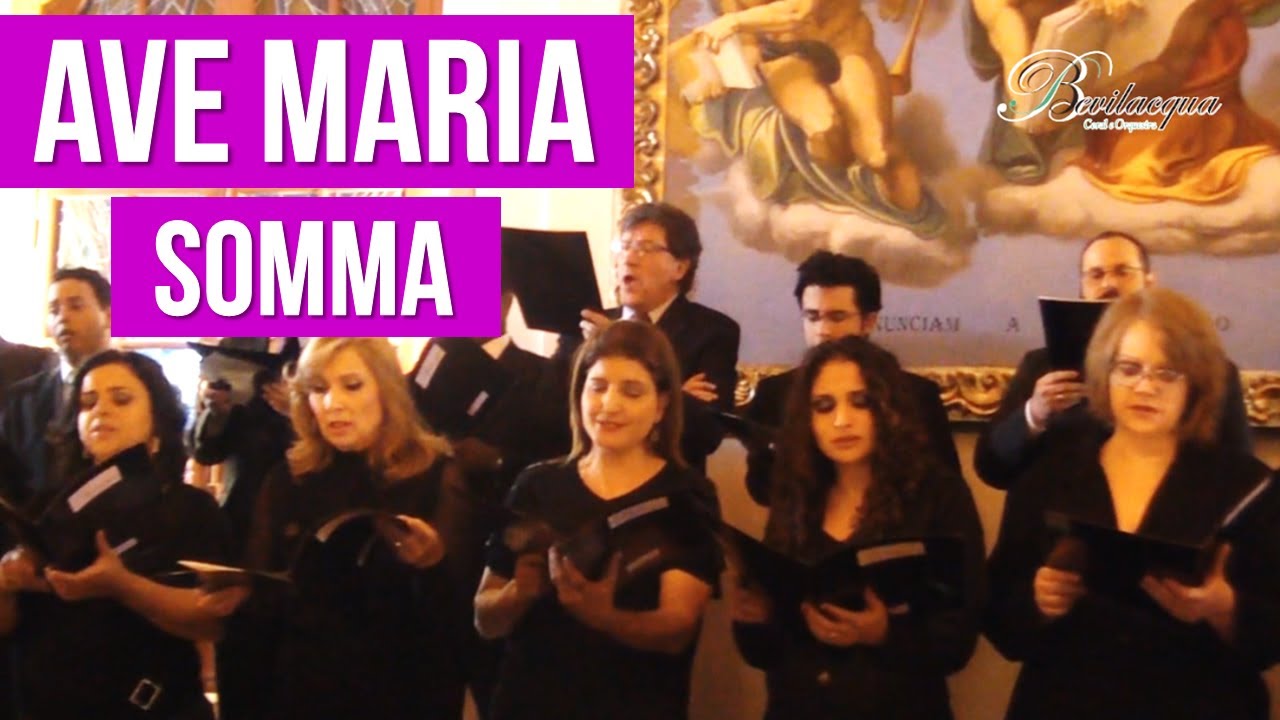 Ave Maria - Somma (com tradução)