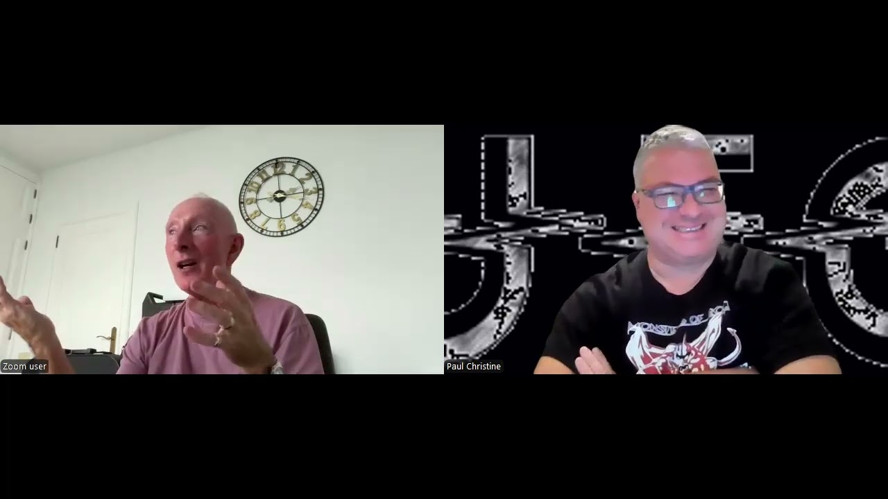 Hard Rock History Show Ep 1 - Neil Carter Interview [UFO.Gary Moore.Mogg's Motel}