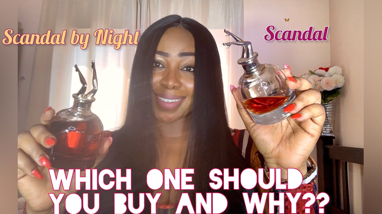 Scandal By Night Or Scandal || The Perfect Scent || Honey 🍯 or Cherry 🍒 || Sexy Night Perfumes
