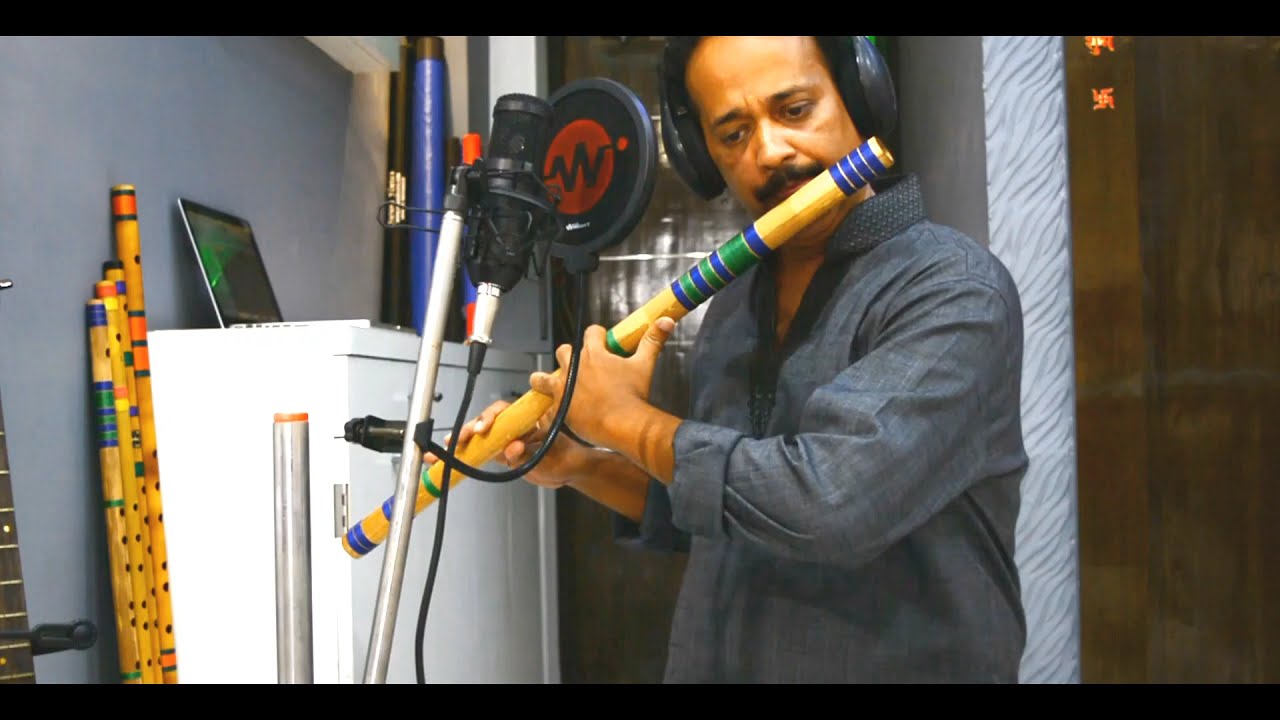 Ek Radha Ek Meera on Flute by Ashish Kumar Singh
