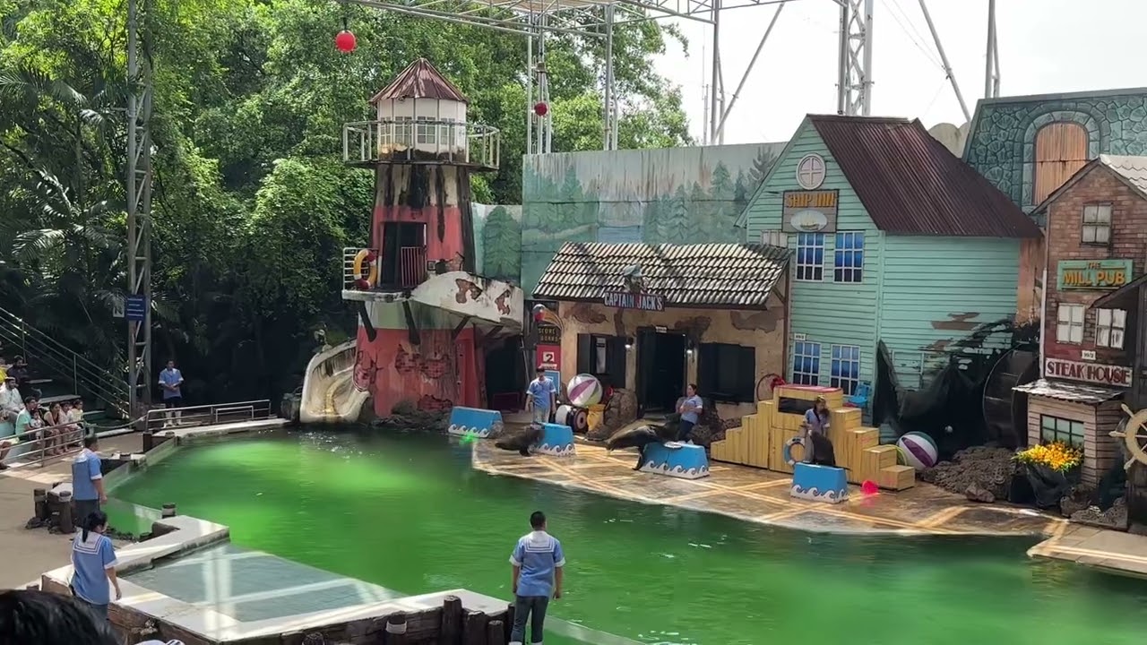 SEALION SHOW in SAFARI World PARt 3