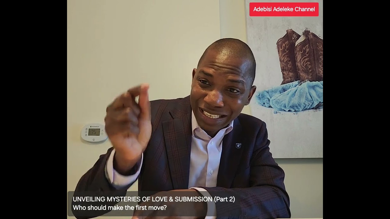 Unveiling love and submission in marriage (part 2)__Who should make the first move?