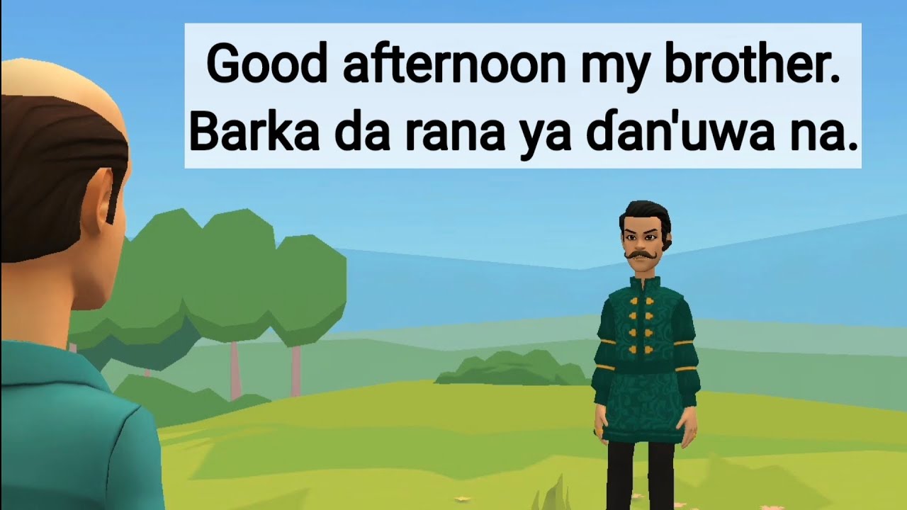 Learn Basic Greetings in Hausa - Learn English and Hausa with.