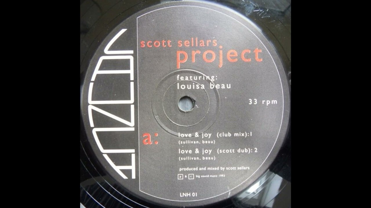 Scott Sellars Project Featuring Louisa Beau - Love & Joy (Scott Dub)