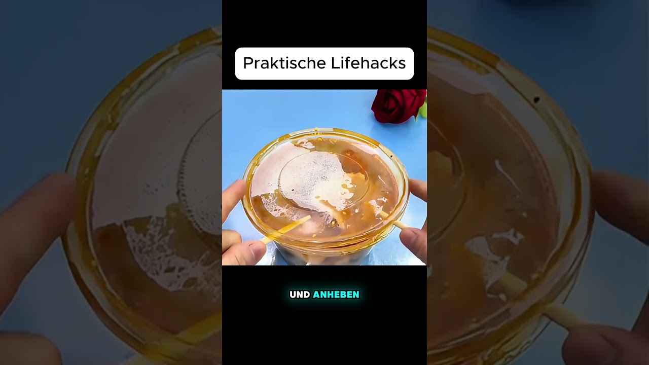 Praktische Lifehacks f&uuml;r einfacheren Alltag #ytshorts #lifehacks #tipps #alltag
