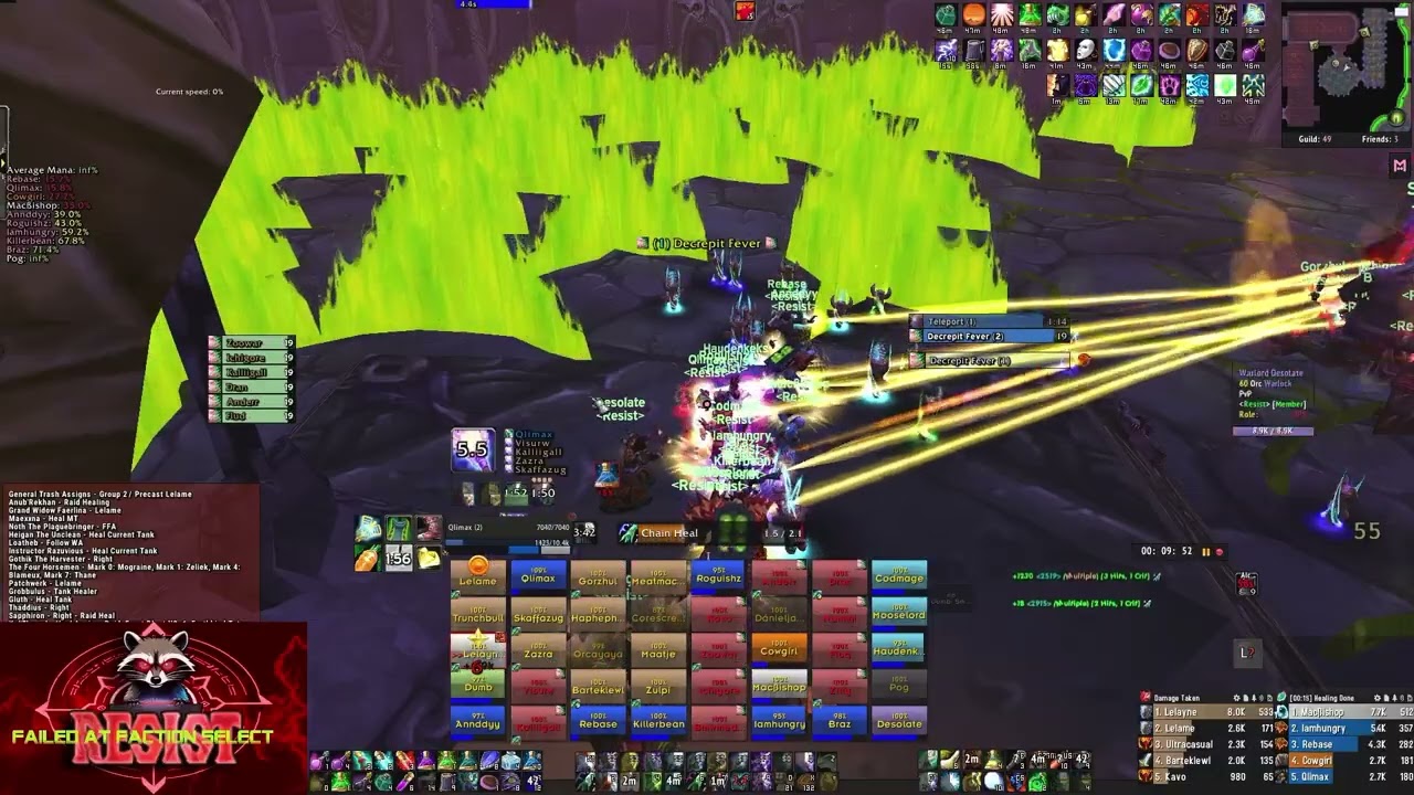 Penultimate Naxx DMF | Resist | 48:14