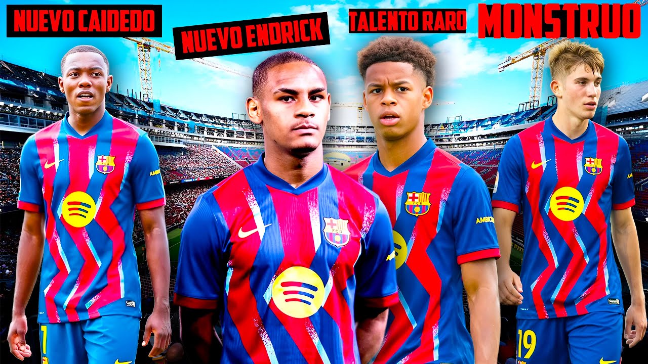 Las 4 Nuevas Opciones Del Barça – ¿Quién Encaja En El Sistema De Flick?