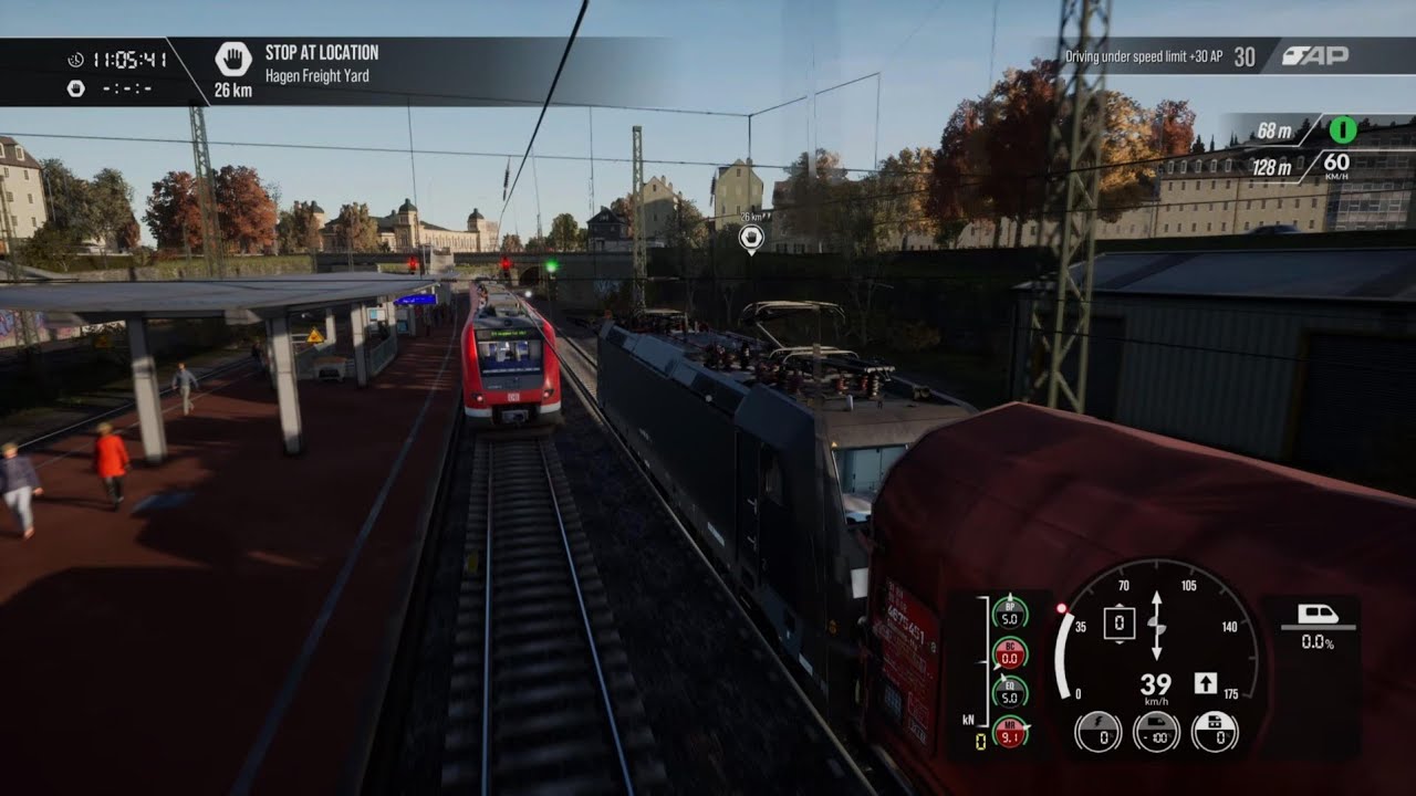 BR185.5 MRCE (Rhein-Ruhr Osten) (Train Sim World 3 PS5)