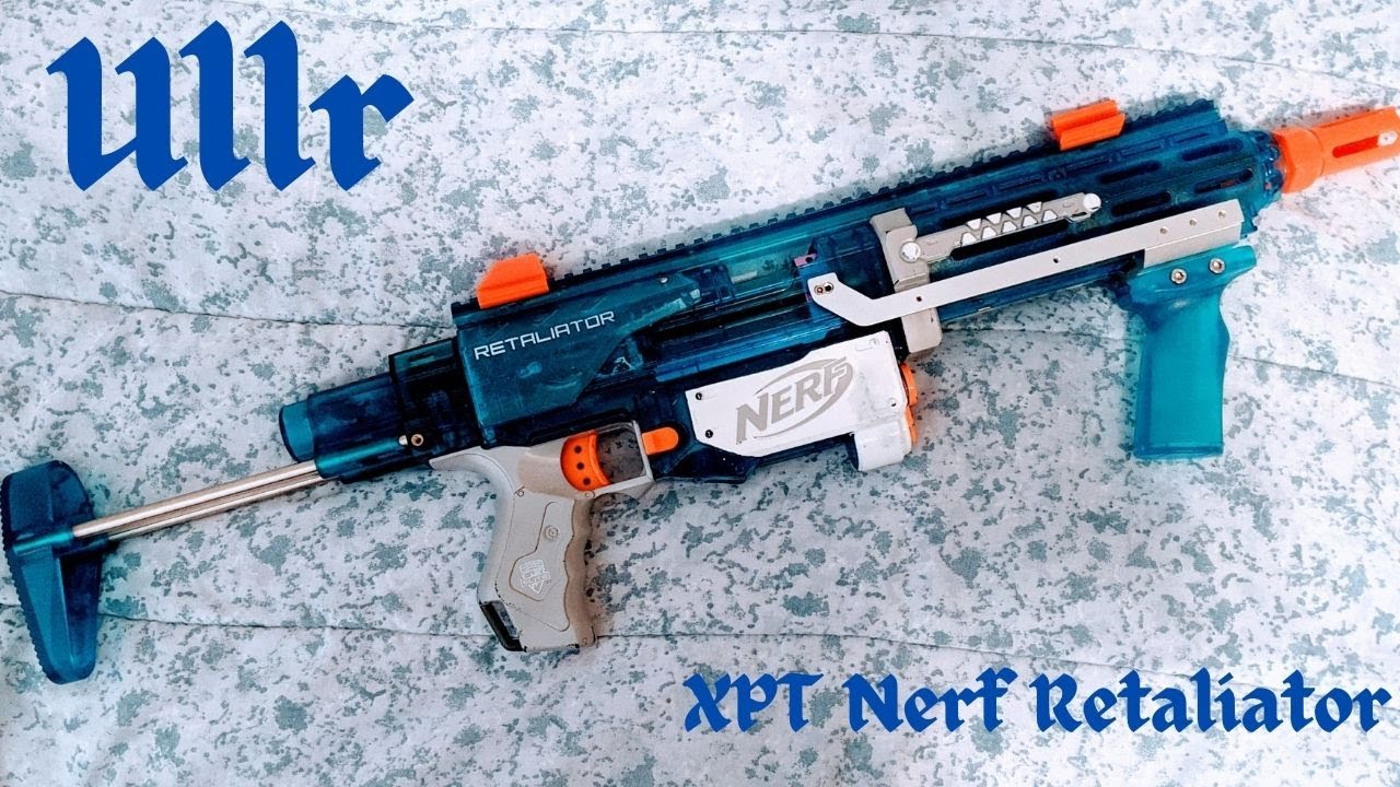 [MOD] Ullr - Worker Nerf Retaliator XPT Overhaul