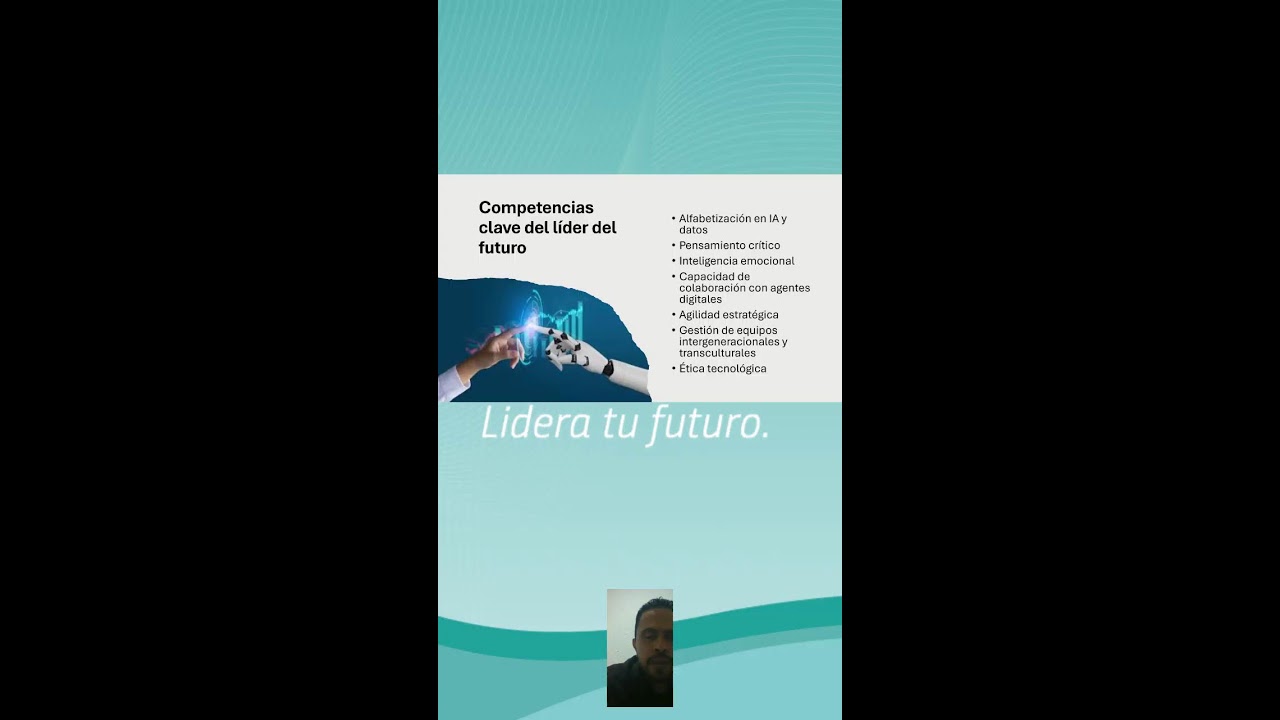 Lidera el cambio que el mundo necesita 📱