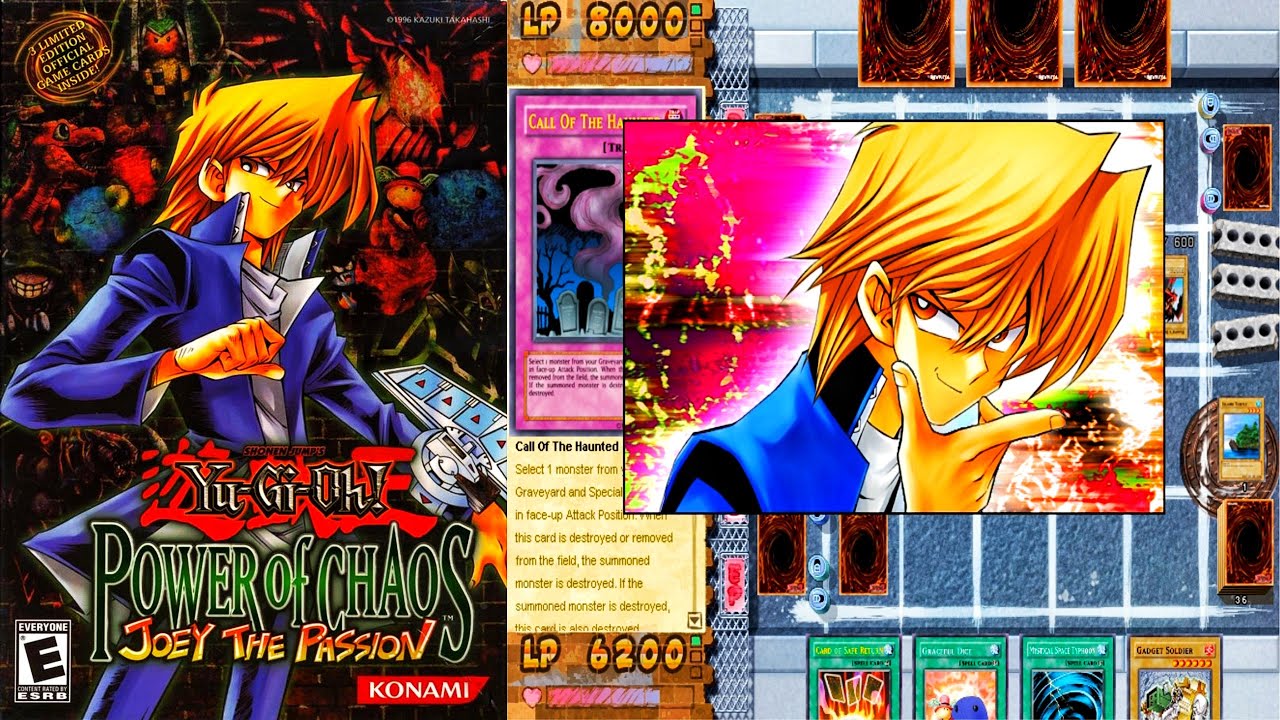 Yu-Gi-Oh! Power of Chaos: Joey the Passion - Match Duel #1
