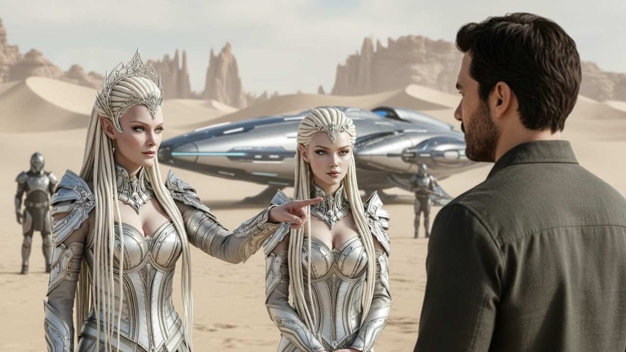 Why Are My Daughter's Eyes Always on You The Queen Was Surprised and Couldn't Understand