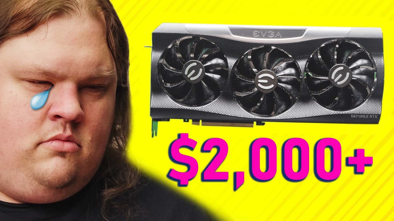 Nvidia missed the memo - GeForce RTX 3090 Ti