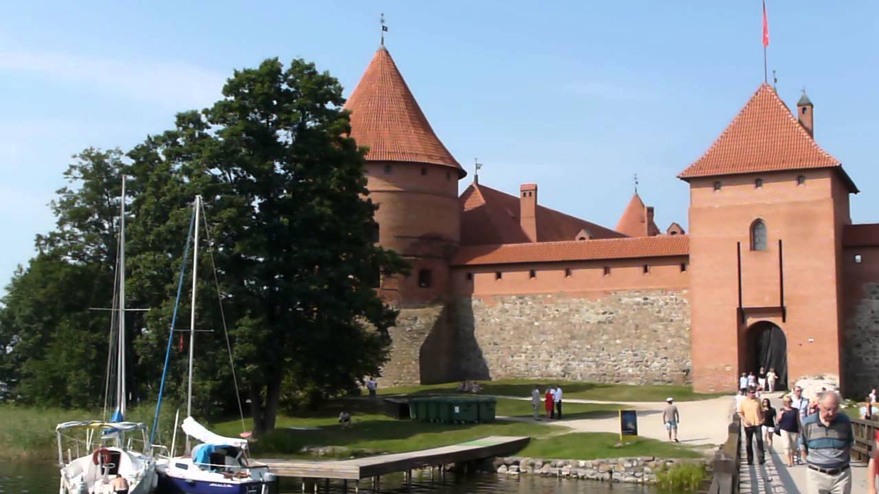 Zamek TROKI Litwa