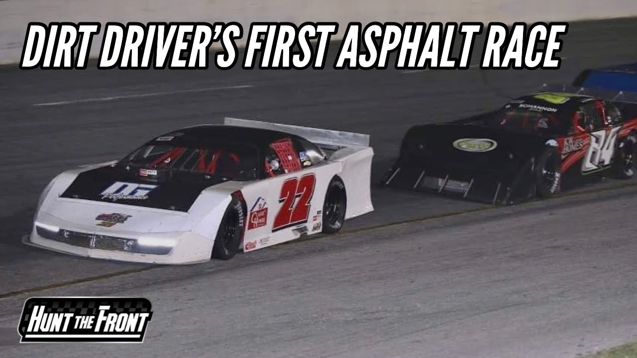 Joseph’s First Race on Asphalt! Dodging Wrecks at Five Flags Speedway!