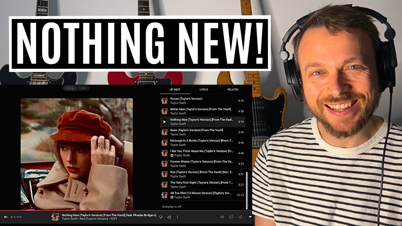 Taylor Swift - Nothing New Reaction