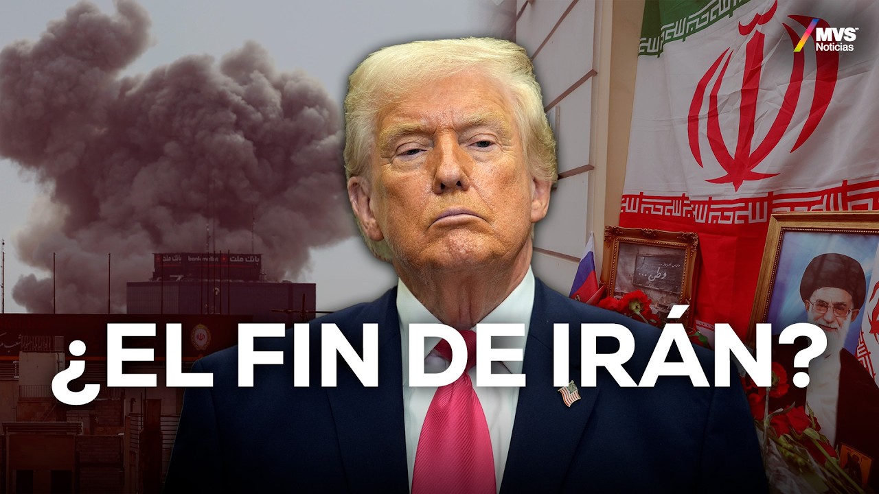 ¿Estamos ante una GUERRA Digital? El plan de TRUMP contra IRÁN | MVS Noticias