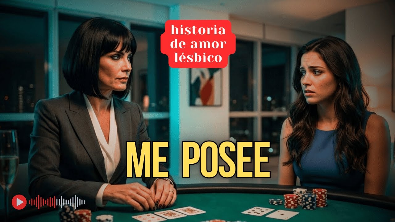 Póker Con Champagne Me Costó Todo... Menos La CEO MAFIOSA Que Ahora Me POSEE