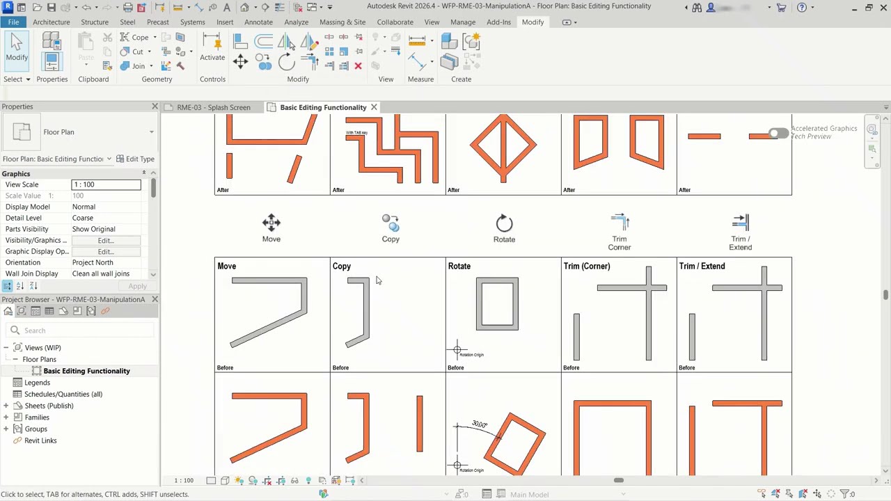 Revit MEP  - Module 3 Exercise Demonstration