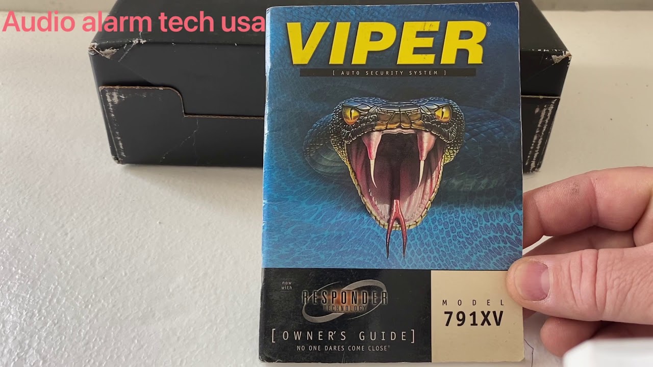 Viper 3105-3305-3400-350-791