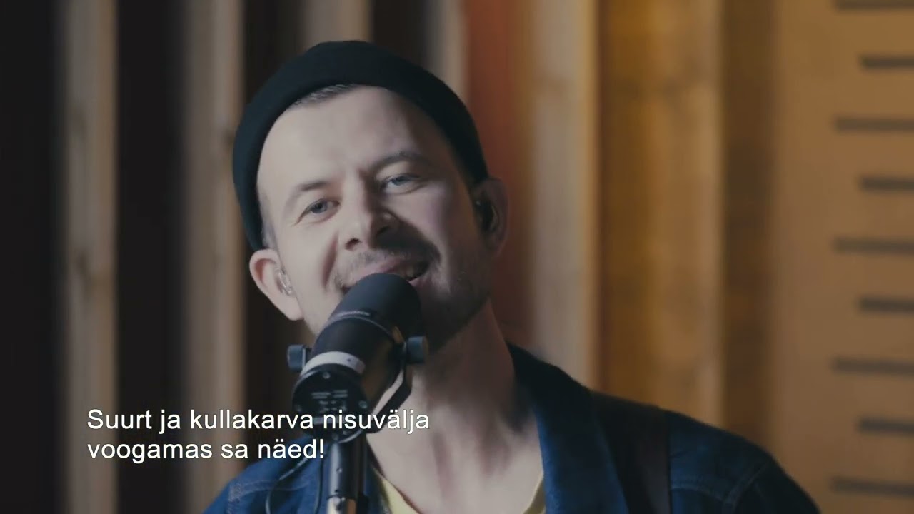 TRAD.ATTACK! - Punast lodjapuukest mure painab (Live @ Ringvaade)