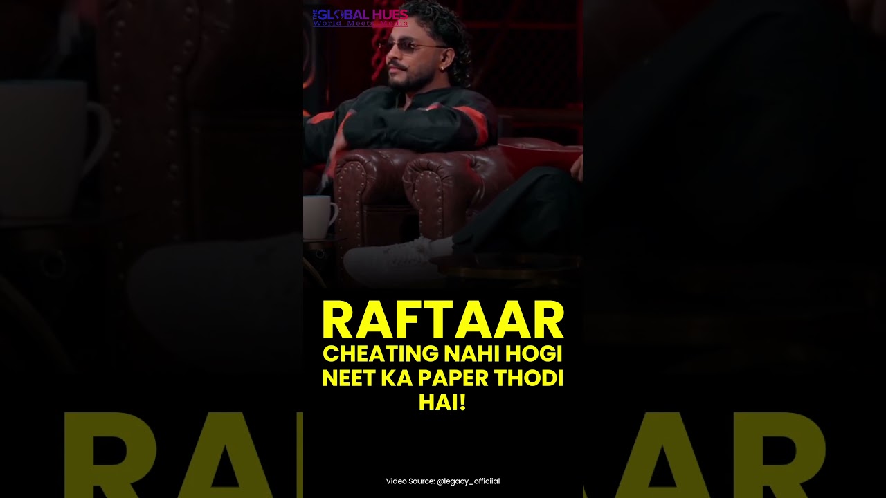 #raftaar #cheating Nahi Hogi #neet Ka #paper Thodi Hai #mtvhustle #viralclips #trending #hustle30