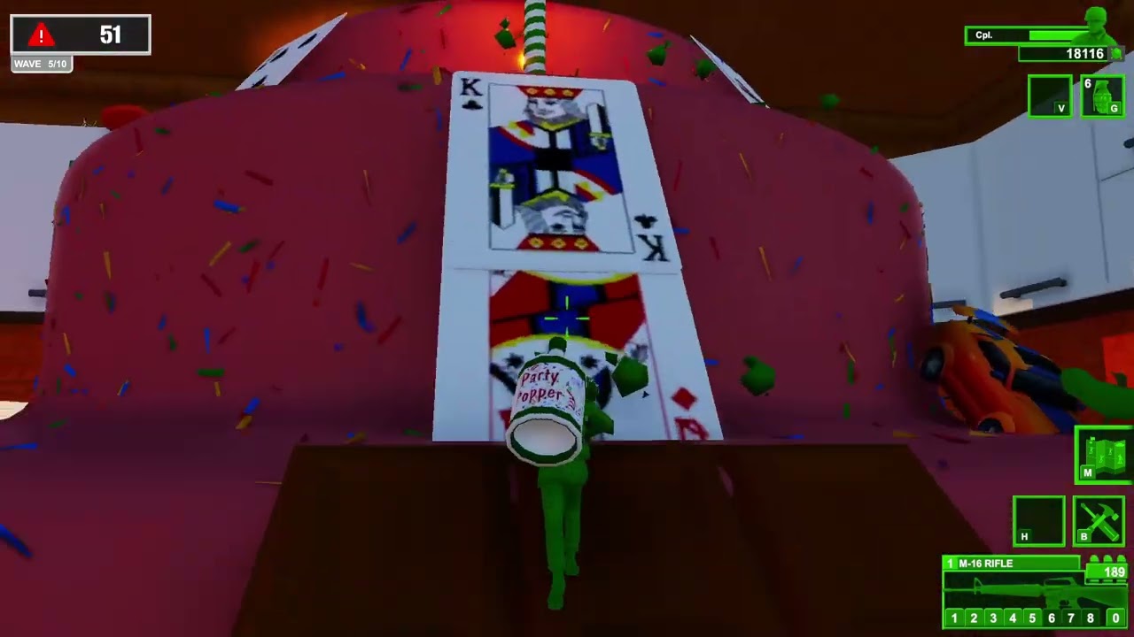 Kitchen Party Terror Invasion | Attack On Toys | Custom Mission