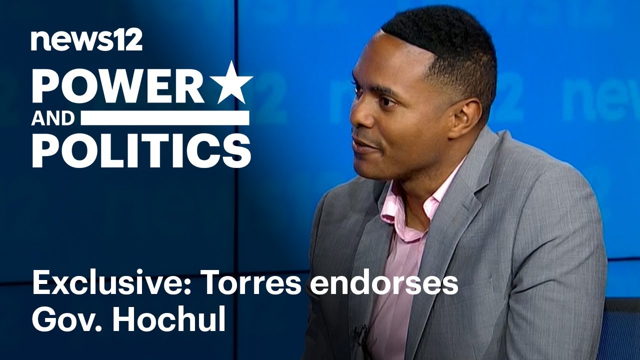 Exclusive: Rep. Ritchie Torres endorses Kathy Hochul for New York governor | News 12
