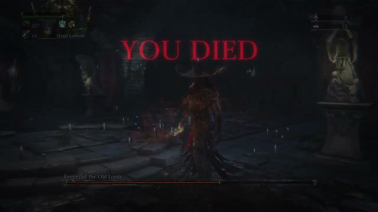 Bugg Gets Owned! Keeper of the Old Lords Still One Shots NG+ Level 118