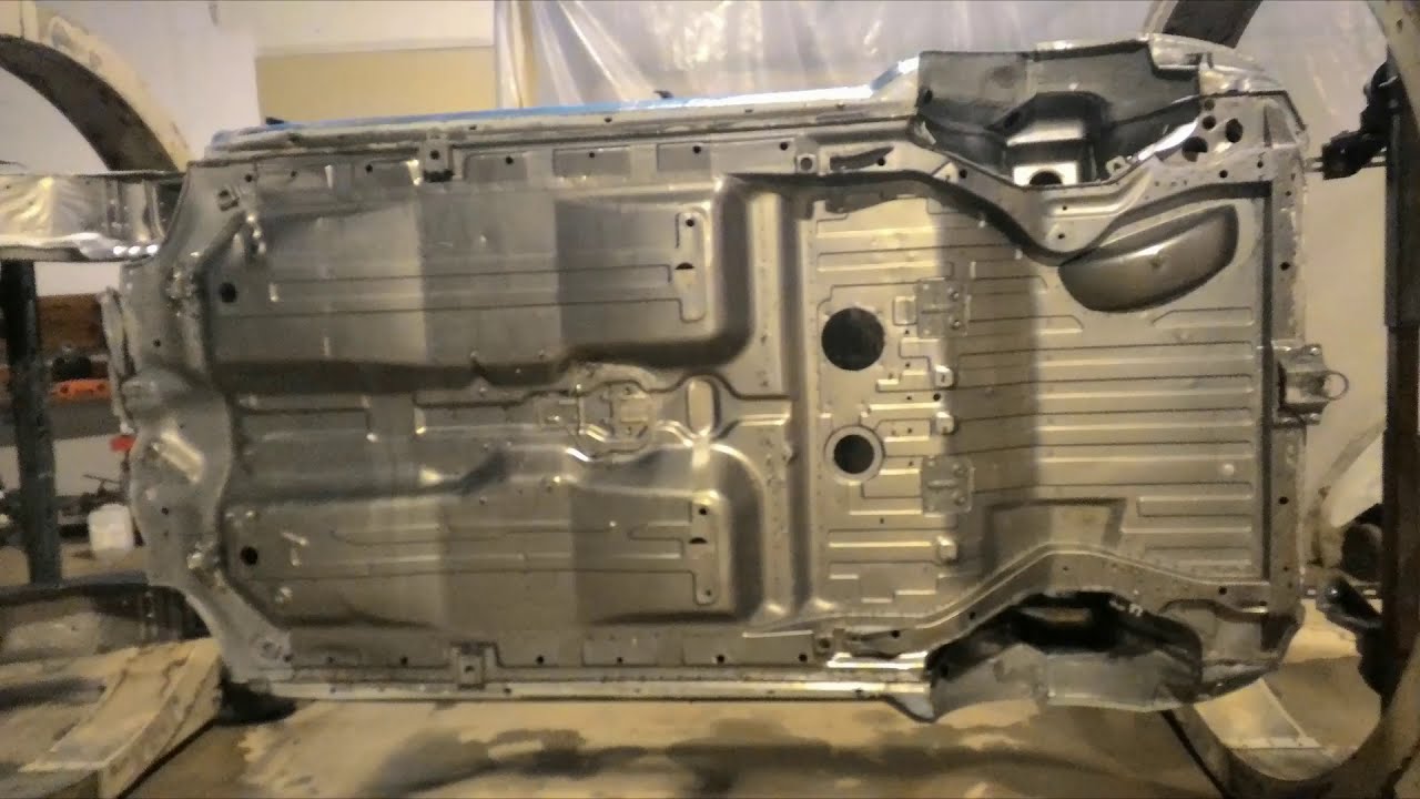 RESTAURO LANCIA DELTA HF INTEGRALE EVOLUZIONE PARTE 1