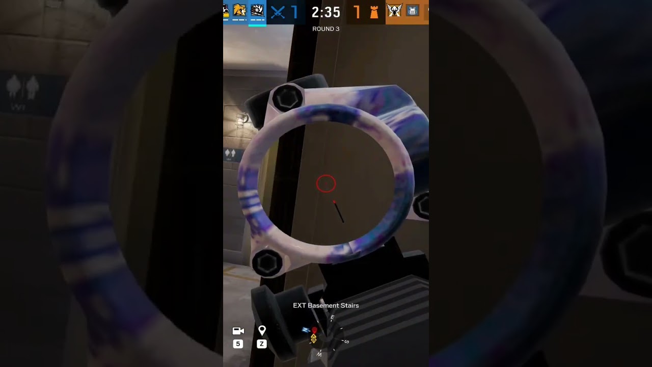Ram used perfectly #rainbowsixsiege #new #operator #heavymettle #r6 #gaming